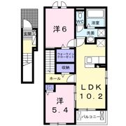 グリシーヌ・イーストの間取り画像