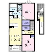 グリシーヌ・イーストの間取り画像