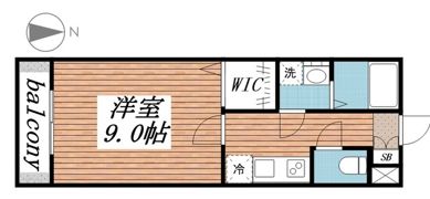 パレス・アーバンクエストの間取り画像
