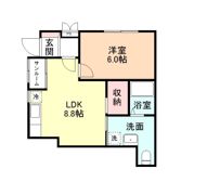 グッドヒルズ黒部の間取り画像