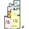 セジュールKⅤの間取り画像