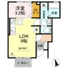 アビテ吉原の間取り画像