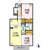 アルシオンBの間取り画像