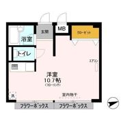 MM DAIMONの間取り画像