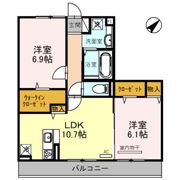 ARTEMISの間取り画像