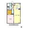 サニーコーポ富士見Cの間取り画像