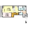 D‐ROOMときめき東の間取り画像