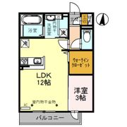 セジュールMMの間取り画像