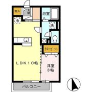 プランドールさくらの間取り画像