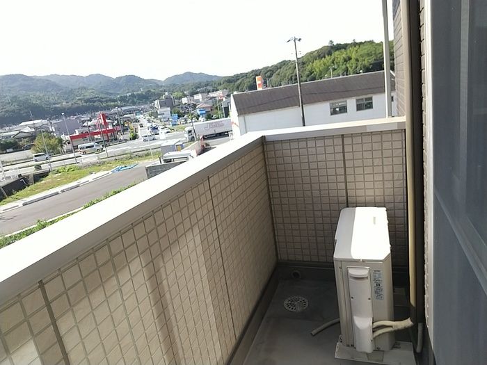 ベランダ・バルコニー