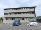 アプリコットハウス A棟の外観