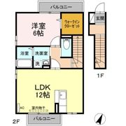 アゼリアの間取り画像