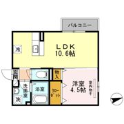 ノールマルシェ B棟の間取り画像