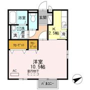 サンライズ豊Ⅱの間取り画像