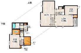 CB美明ライブの間取り画像