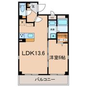 axis sakae Ⅴの間取り画像
