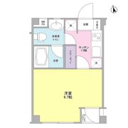 カルディア荏原中延の間取り画像