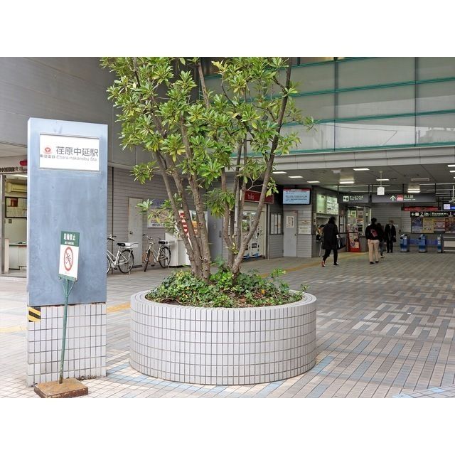 近くに施設あり