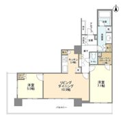 パークタワー秋葉原の間取り画像