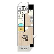 アリビオ江坂垂水町の間取り画像