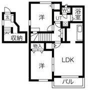サンロードの間取り画像