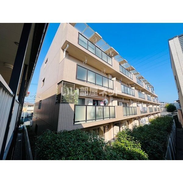 喜多山駅より徒歩11分 築32年3ヶ月 4階建の賃貸物件