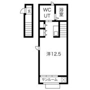 A la del ciero IIの間取り画像