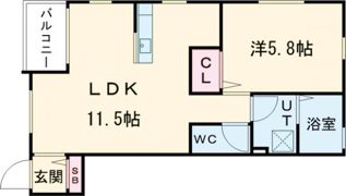 パルマローザ今片の間取り画像