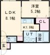 グランメール月寒EASTの間取り画像