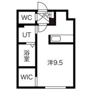 laule'a学園前の間取り画像