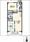 コンフォール高蔵寺の間取り画像