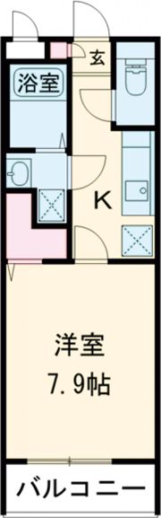 リコルテRinkuの間取り画像