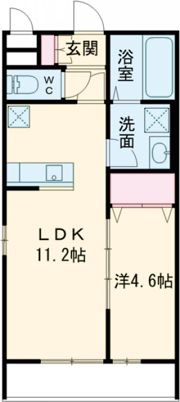 リコルテRinkuの間取り画像