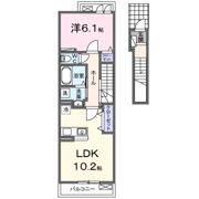 サブライム 尾張の間取り画像