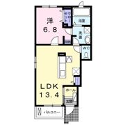 モリッシュの間取り画像