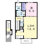 グレイスサイトEの間取り画像