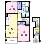 ロイヤルシャトーの間取り画像