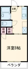 メゾン北町の間取り画像