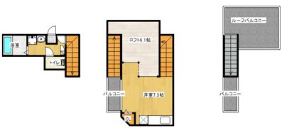 MAISONETIC aileの間取り画像