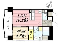 ナウヴィレッジ松島Ⅱの間取り画像