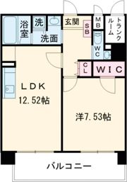 Venusta藤井寺の間取り画像