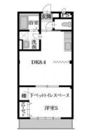 ピース・セント・レオ・ボルトの間取り画像