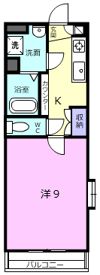 フォレストインシラーズの間取り画像