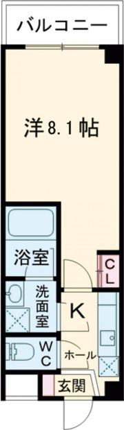 AILE稲野の間取り画像