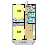 ユーミー新栄の間取り画像