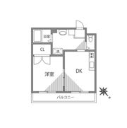 ポントワーズ代田の間取り画像