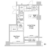 コンフォリア新川の間取り画像