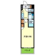 ブランシュ京橋の間取り画像