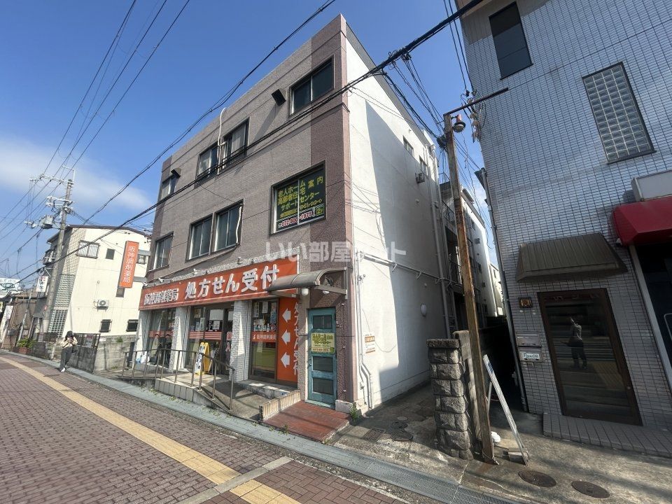 禁野ハイツの外観画像