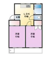 佃マンションA棟の間取り画像